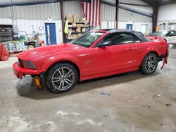 Salvage cars for sale at West Mifflin, PA auction: 2007 Ford Mustang GT