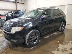 Salvage cars for sale at Nisku, AB auction: 2008 Ford Edge SEL