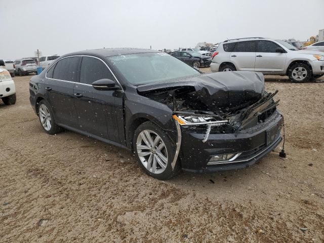 2018 Volkswagen Passat SE