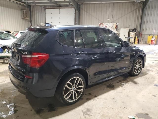 2017 BMW X3 XDRIVE28I