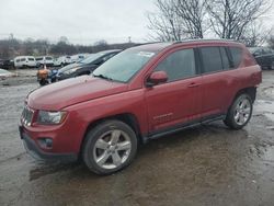 Jeep Compass salvage cars for sale: 2015 Jeep Compass Latitude