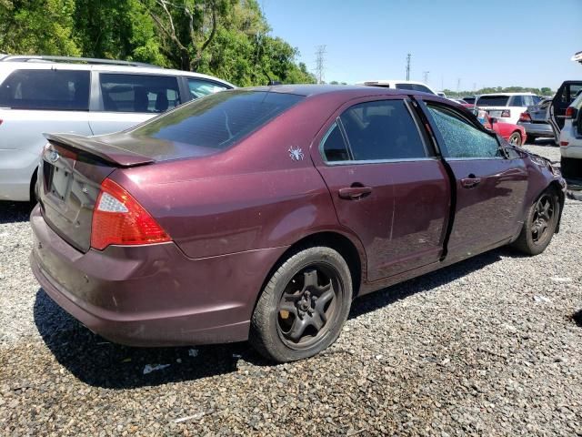 2011 Ford Fusion SE