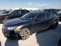 Vehiculos salvage en venta de Copart Haslet, TX: 2017 Honda Civic EX