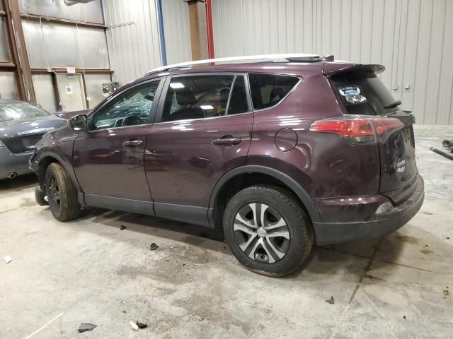 2016 Toyota Rav4 LE