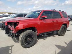 Salvage cars for sale from Copart Grand Prairie, TX: 2018 Toyota 4runner SR5/SR5 Premium
