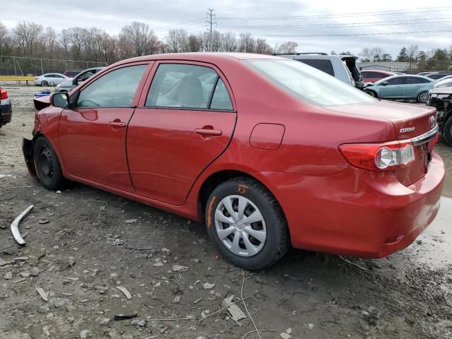 2012 Toyota Corolla Base