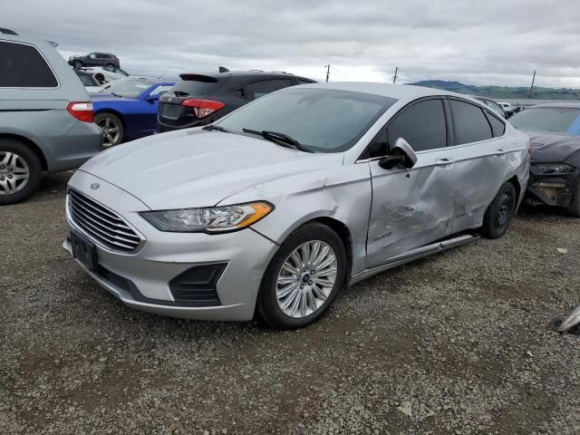 2019 Ford Fusion SE