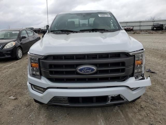 2022 Ford F150 Supercrew