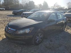 Honda Accord SE salvage cars for sale: 2012 Honda Accord SE