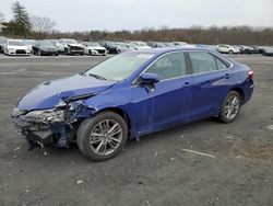 Salvage cars for sale from Copart Grantville, PA: 2015 Toyota Camry LE