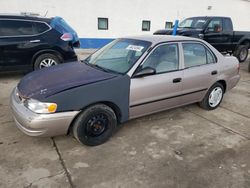 Salvage cars for sale from Copart Farr West, UT: 2000 Toyota Corolla VE