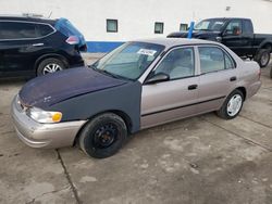 Toyota Corolla Vehiculos salvage en venta: 2000 Toyota Corolla VE