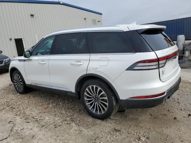 2020 Lincoln Aviator Reserve