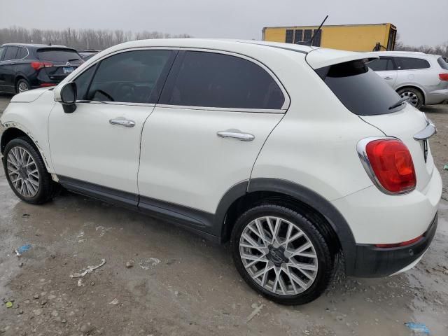 2017 Fiat 500X Lounge