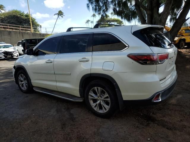 2015 Toyota Highlander LE