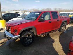 Salvage cars for sale at Louisville, KY auction: 2005 Chevrolet Colorado