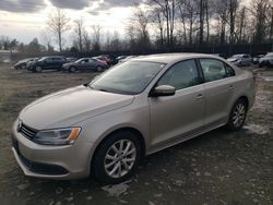 Salvage cars for sale at Waldorf, MD auction: 2014 Volkswagen Jetta SE