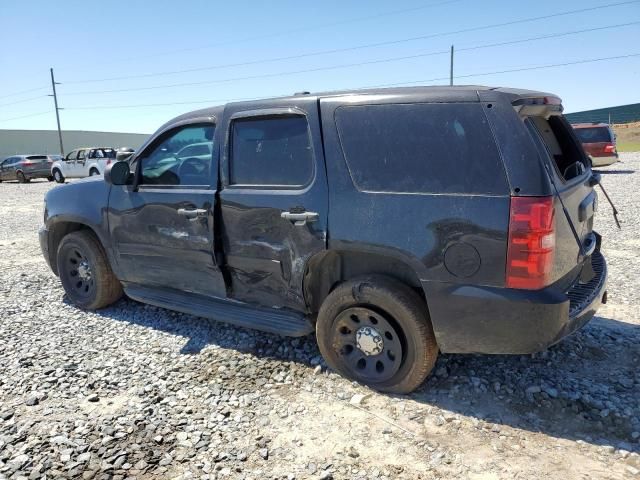 2013 Chevrolet Tahoe Police