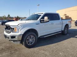 Salvage cars for sale at Gaston, SC auction: 2019 Ford F150 Supercrew