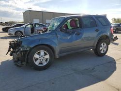 Salvage cars for sale at Wilmer, TX auction: 2011 Ford Escape XLS