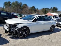 Salvage cars for sale from Copart Mendon, MA: 2023 Nissan Altima SR