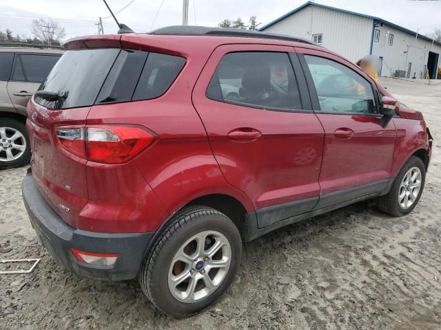 2019 Ford Ecosport SE