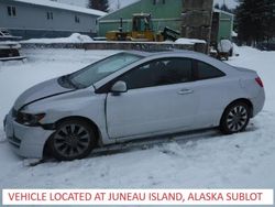 Vehiculos salvage en venta de Copart Anchorage, AK: 2009 Honda Civic EX