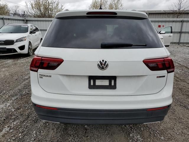 2019 Volkswagen Tiguan SE