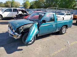 Nissan Navara salvage cars for sale: 1997 Nissan Truck Base