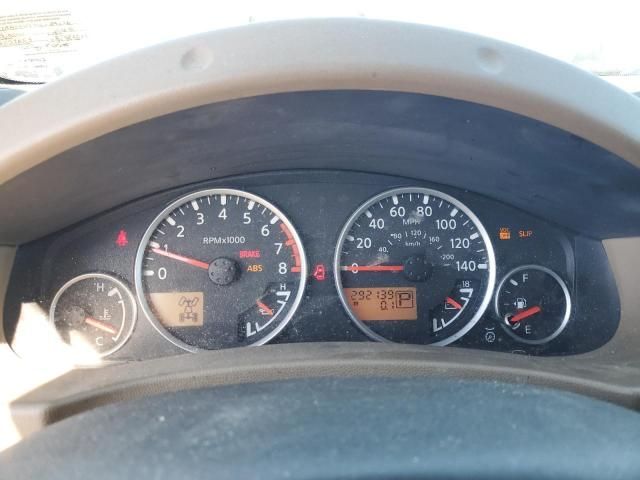 2005 Nissan Xterra OFF Road