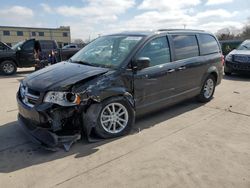 Salvage cars for sale from Copart Wilmer, TX: 2014 Dodge Grand Caravan SXT