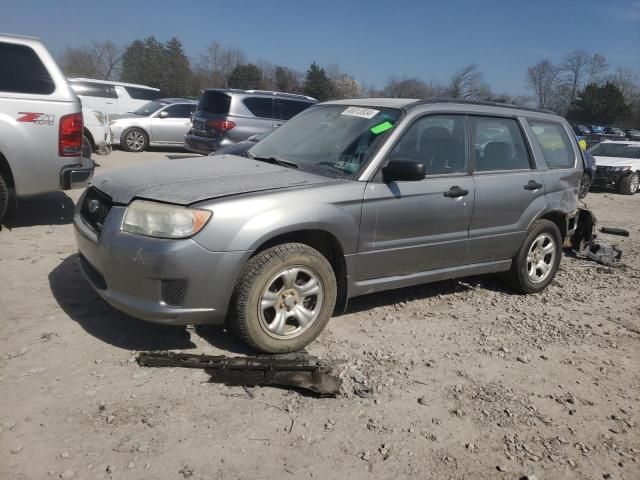 2007 Subaru Forester 2.5X