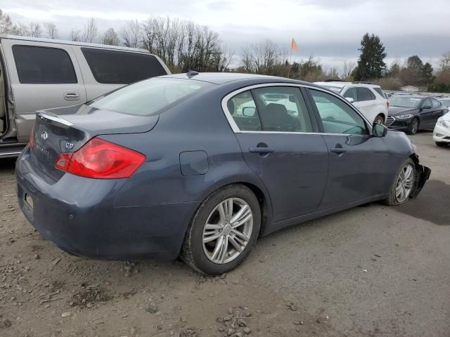 2013 Infiniti G37 Base