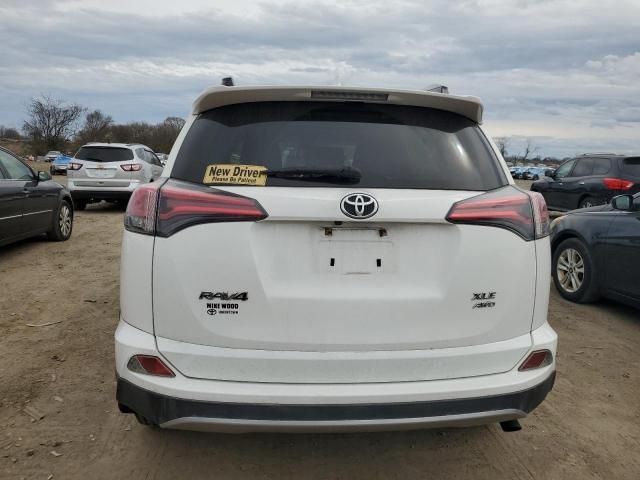 2017 Toyota Rav4 XLE