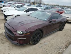 Salvage cars for sale from Copart Cahokia Heights, IL: 2018 Ford Mustang