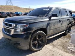 Salvage cars for sale at Littleton, CO auction: 2015 Chevrolet Tahoe K1500 LS