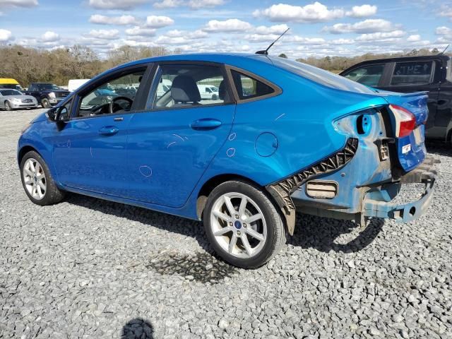 2015 Ford Fiesta SE