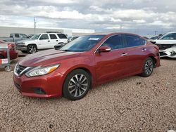 Nissan Altima 2.5 Vehiculos salvage en venta: 2016 Nissan Altima 2.5