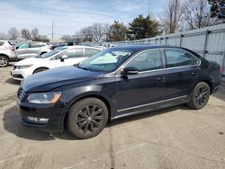 Vehiculos salvage en venta de Copart Moraine, OH: 2013 Volkswagen Passat SEL