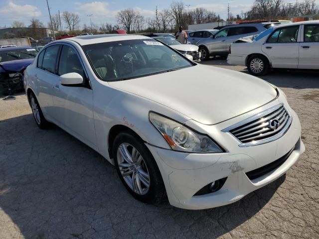 2012 Infiniti G37