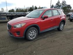 Mazda salvage cars for sale: 2016 Mazda CX-5 Sport