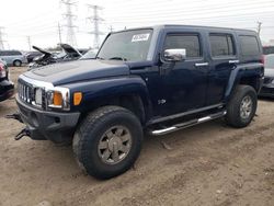 Vehiculos salvage en venta de Copart Grand Prairie, TX: 2007 Hummer H3