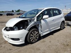 Honda FIT Sport salvage cars for sale: 2012 Honda FIT Sport