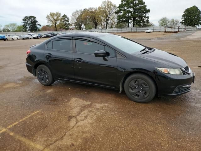 2015 Honda Civic LX