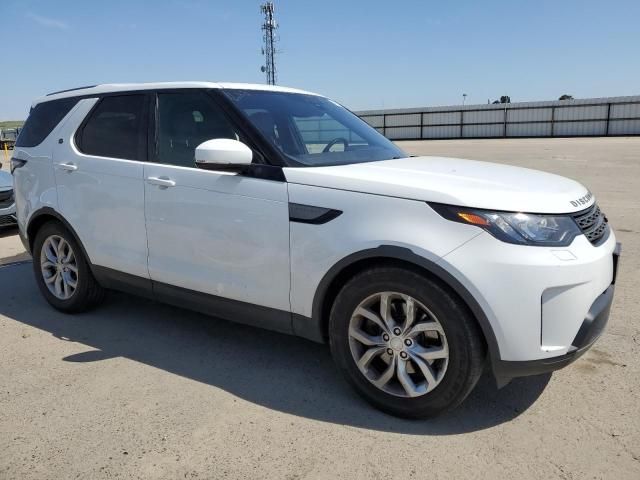 2017 Land Rover Discovery SE