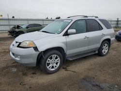 Acura MDX Touring Vehiculos salvage en venta: 2004 Acura MDX Touring