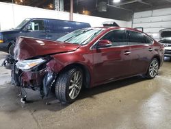 Salvage cars for sale at Blaine, MN auction: 2014 Toyota Avalon Base