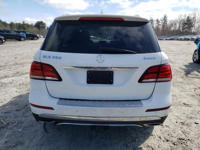 2016 Mercedes-Benz GLE 350 4matic