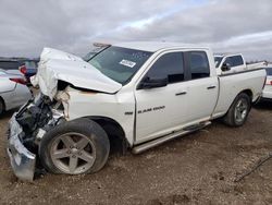 Salvage cars for sale from Copart Elgin, IL: 2012 Dodge RAM 1500 SLT