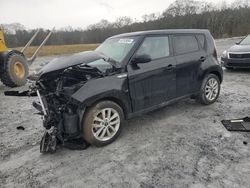 Salvage cars for sale from Copart Cartersville, GA: 2018 KIA Soul +